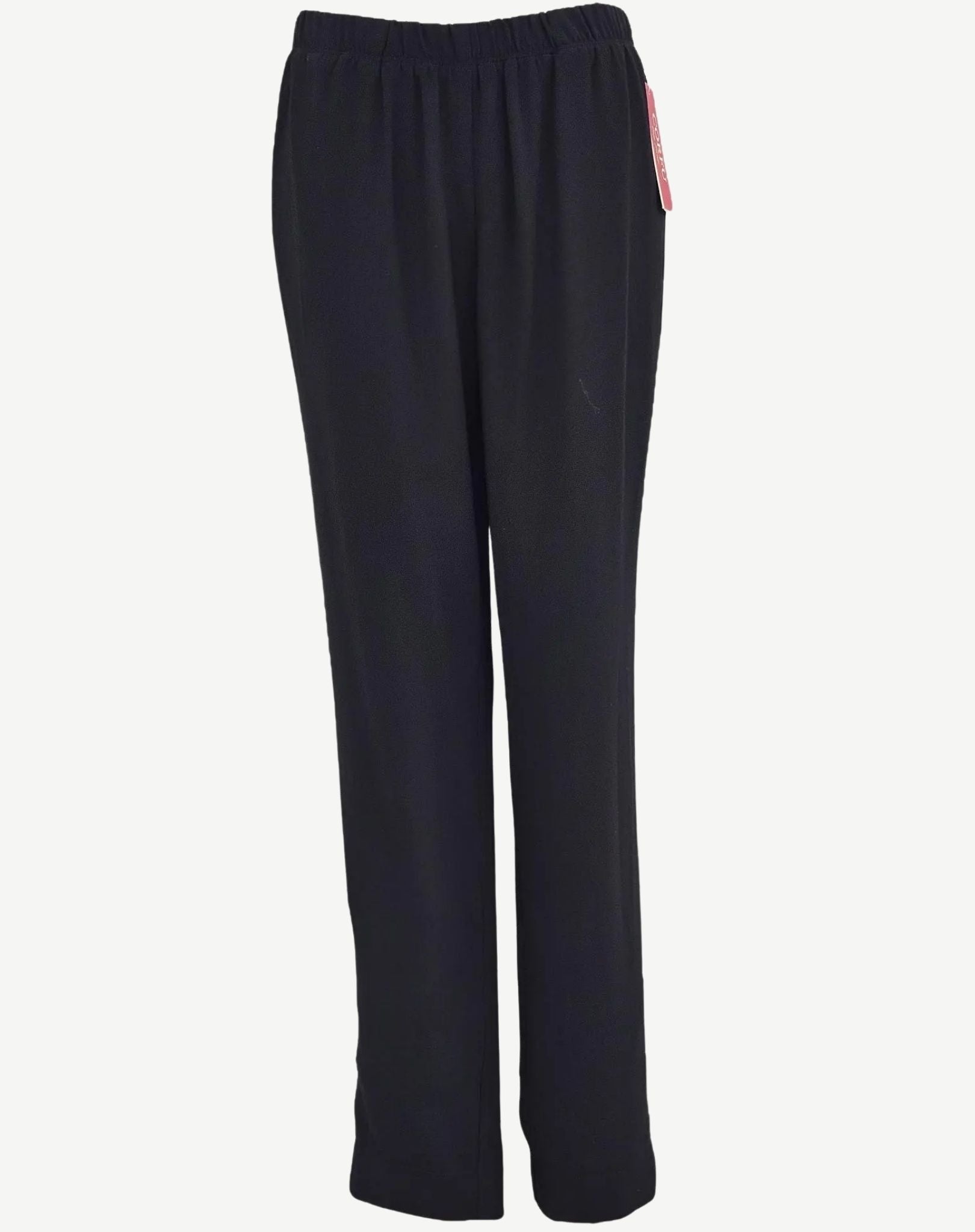 BLACK STRETCH SOFT DRESSING PANTS Corfu Jeans
