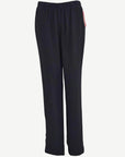 BLACK STRETCH SOFT DRESSING PANTS Corfu Jeans