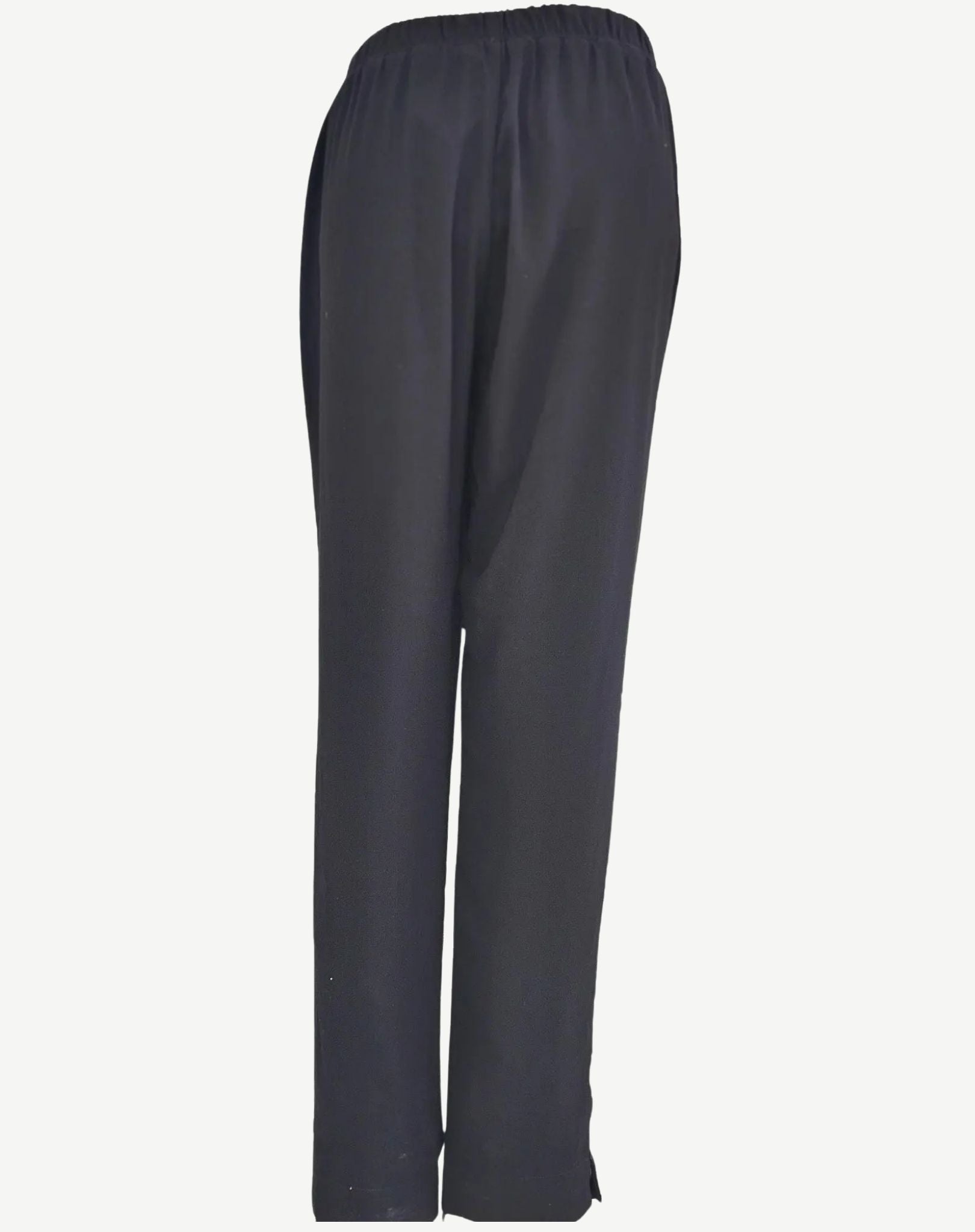 BLACK STRETCH SOFT DRESSING PANTS Corfu Jeans