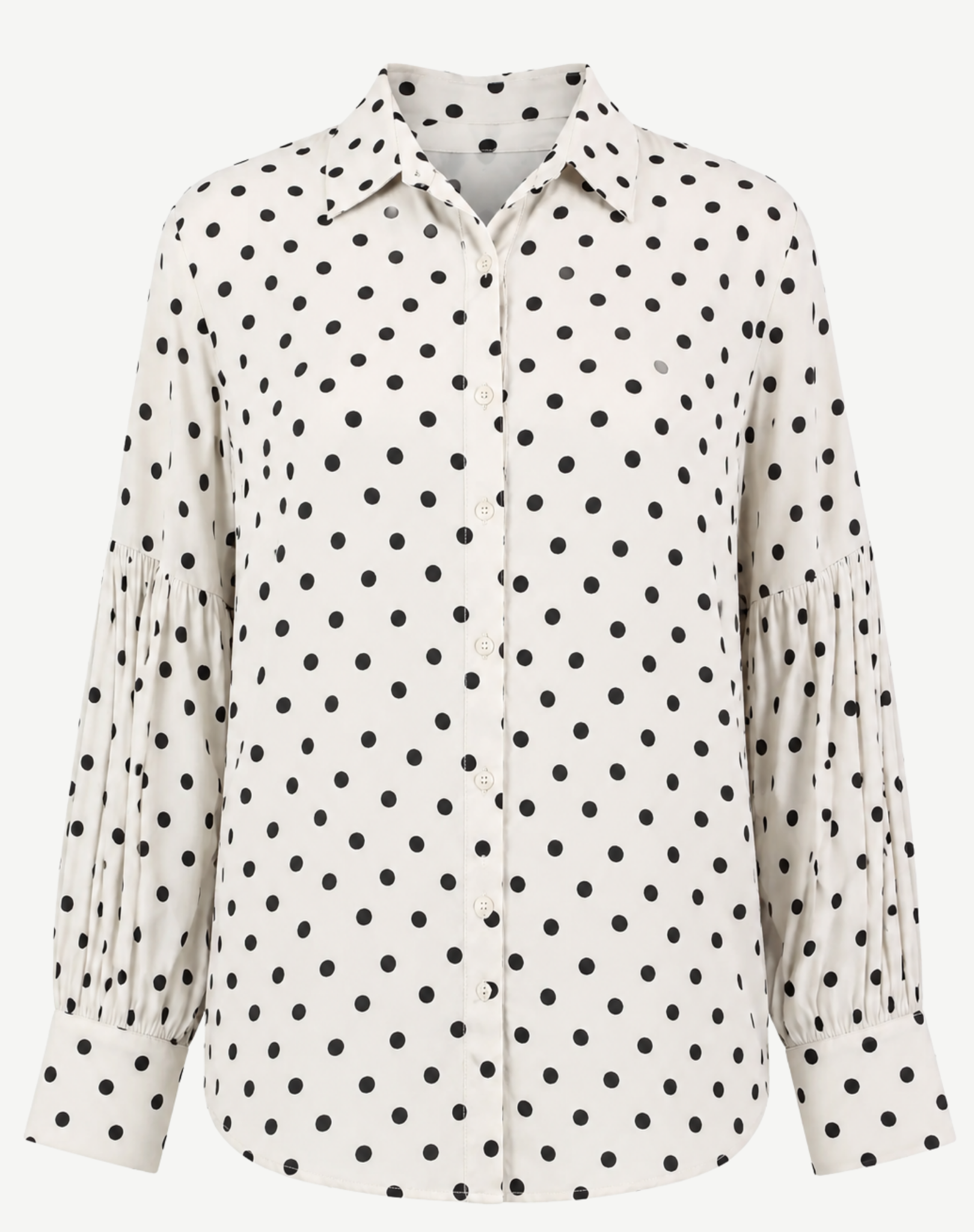 Vanilla Black Spot Shirt Corfu Jeans