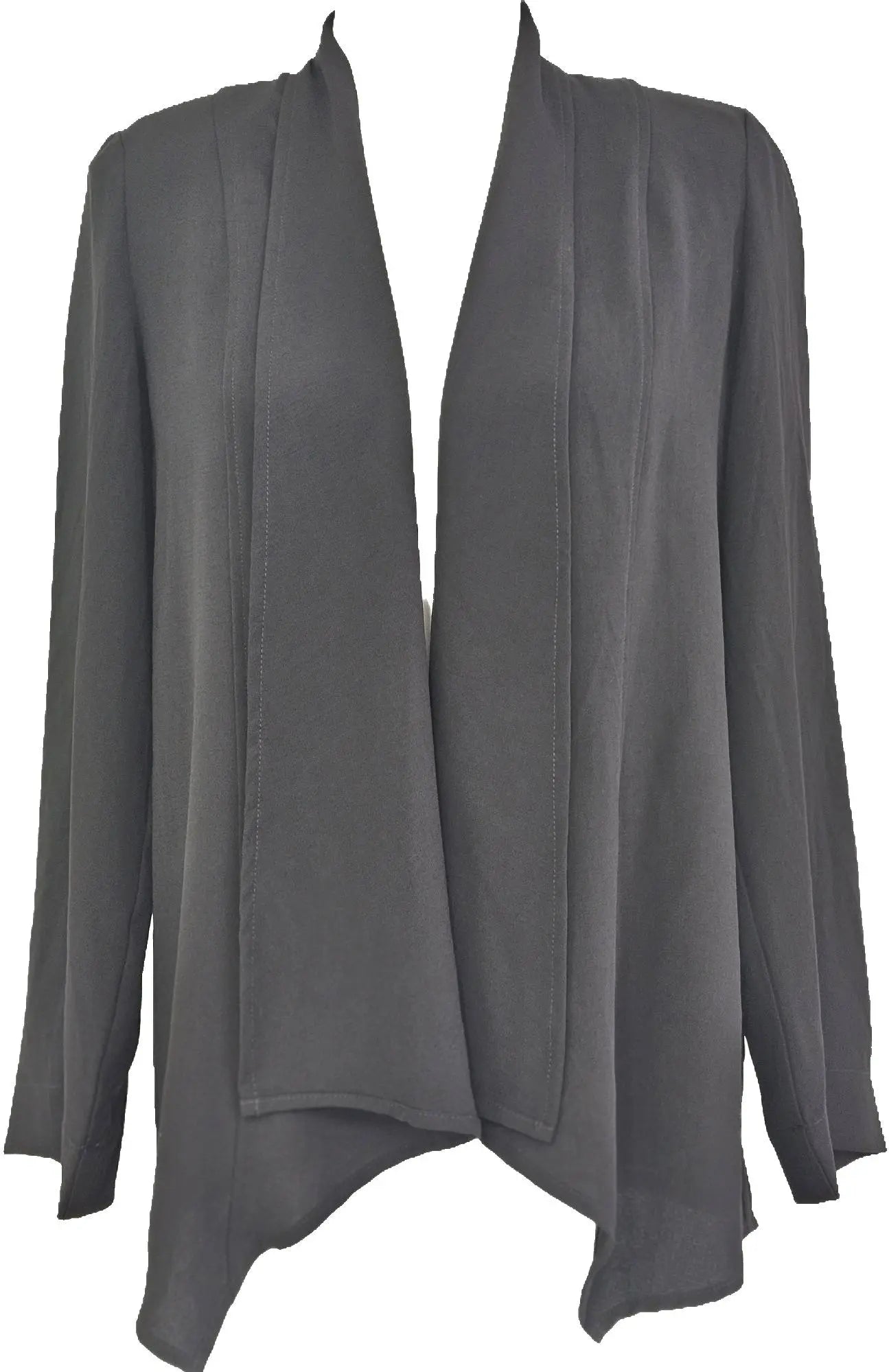 W2477665 Black Stretch Soft Dressing Cardigan Corfu Jeans