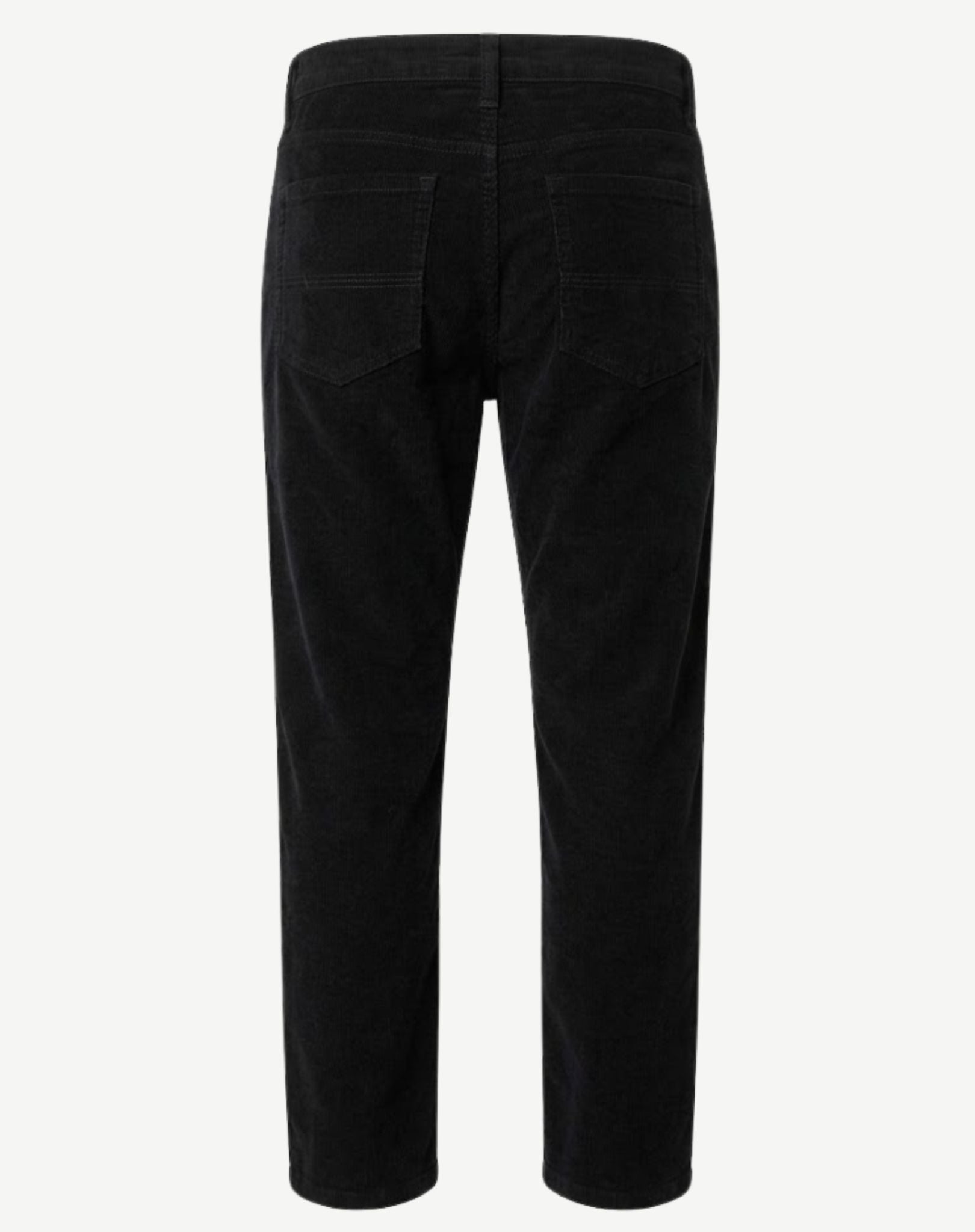 Black 21W Stretch Cord Pants Corfu Jeans