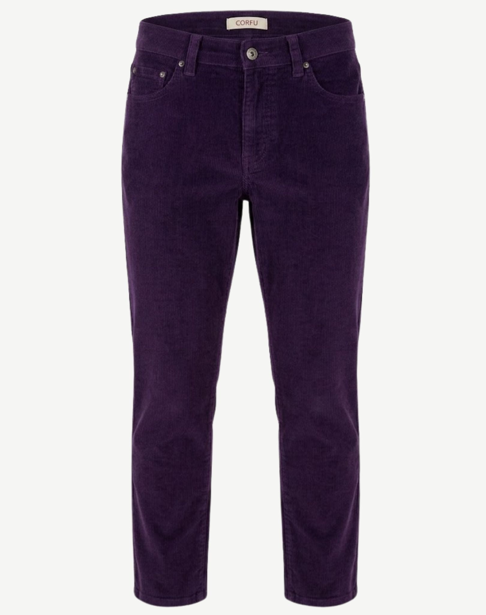 Coronation 21W Stretch Cord Pants Corfu Jeans