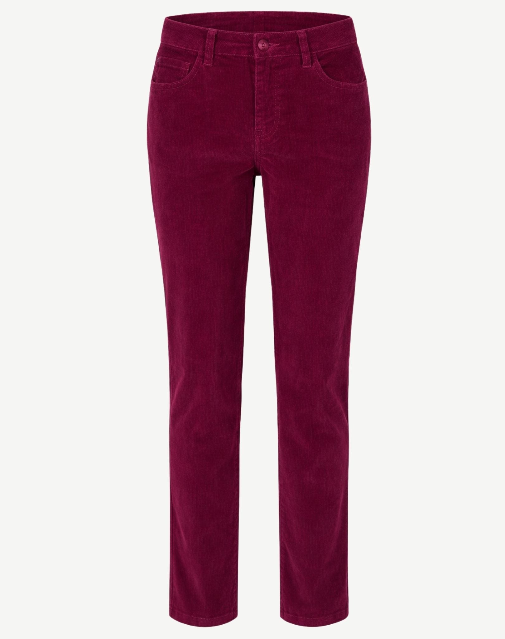 Pomegranate 16W Stretch Cord Pants Corfu Jeans