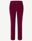Pomegranate 16W Stretch Cord Pants Corfu Jeans