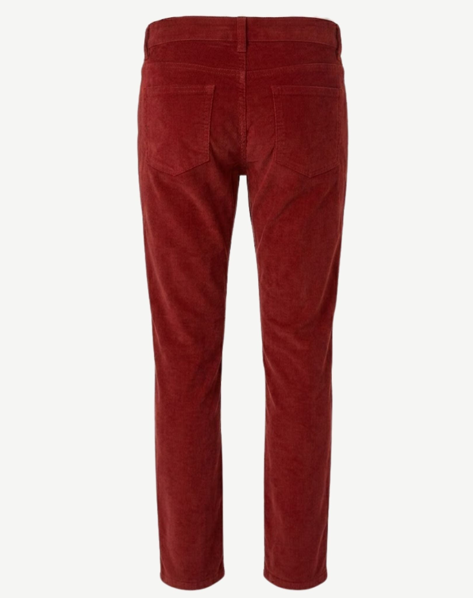 Rust 16W Stretch Cord Pants Corfu Jeans