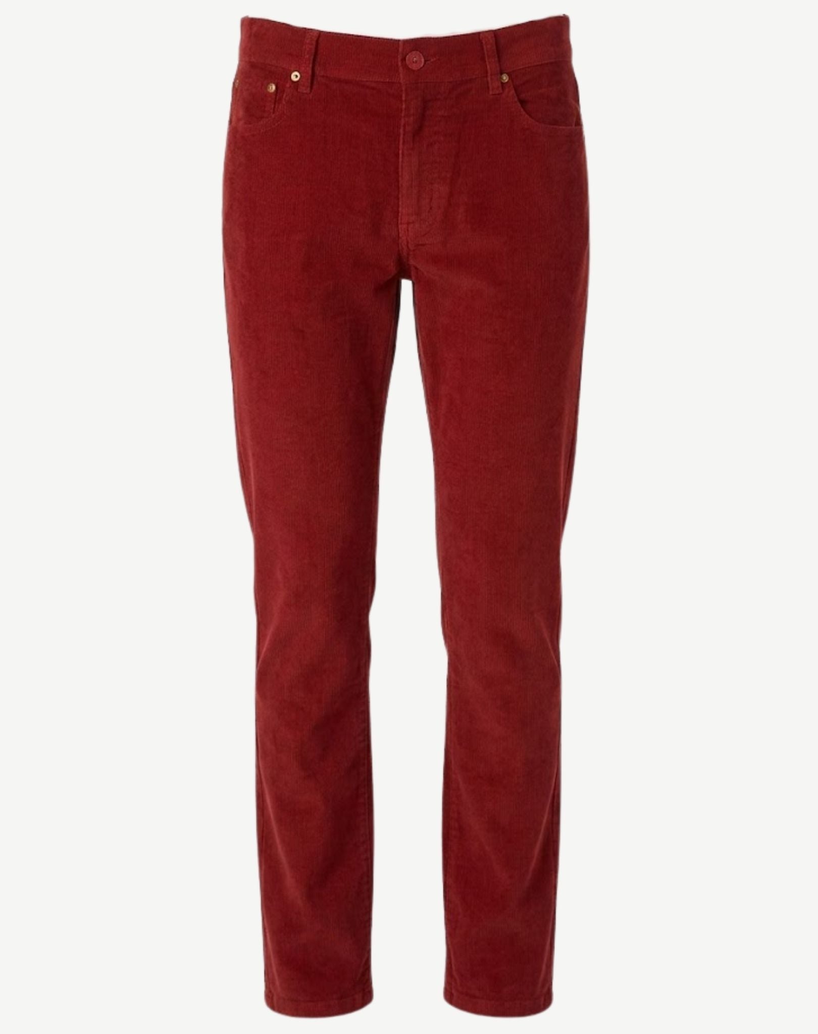 Rust 16W Stretch Cord Pants Corfu Jeans