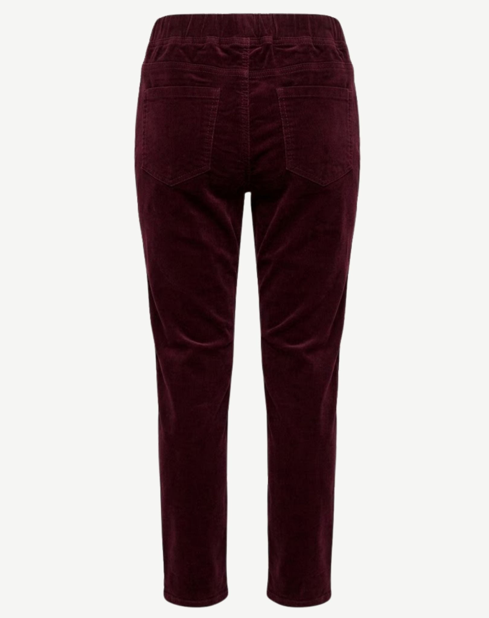 Pomegranate 21W Pull-On Cord Pants Corfu Jeans