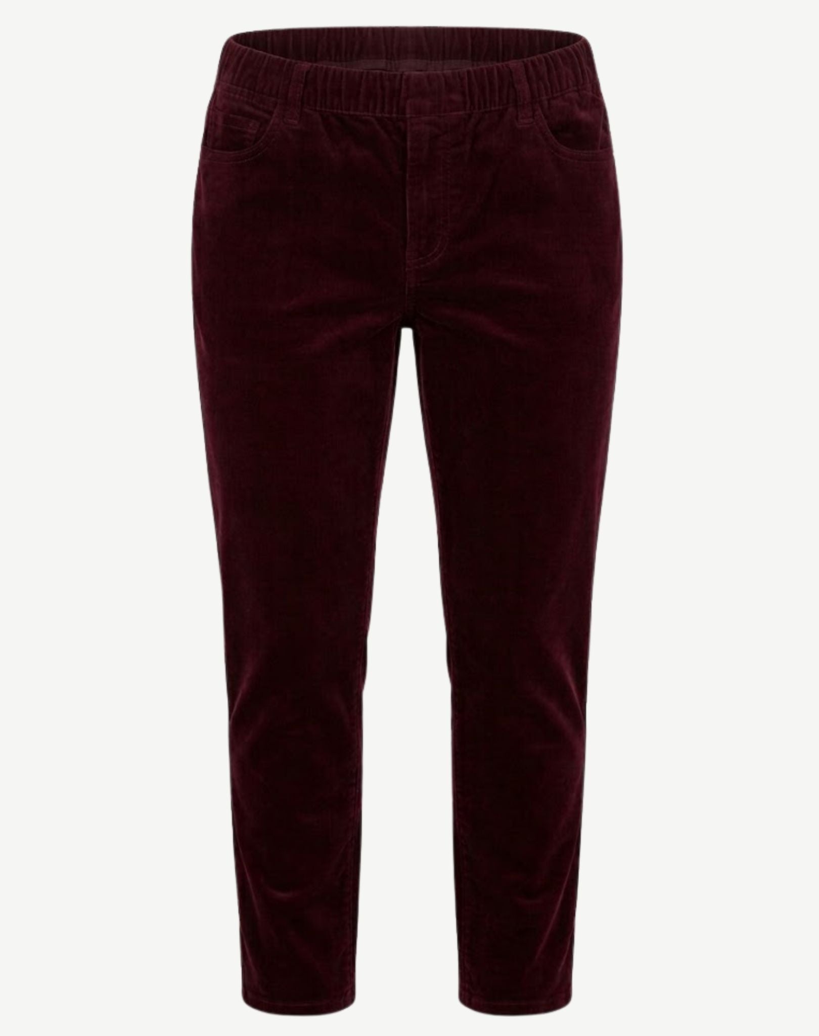 Pomegranate 21W Pull-On Cord Pants Corfu Jeans