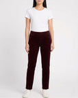 Pomegranate 21W Pull-On Cord Pants Corfu Jeans
