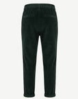 Military Green 8W Bubble Stretch Cord Pants Corfu Jeans