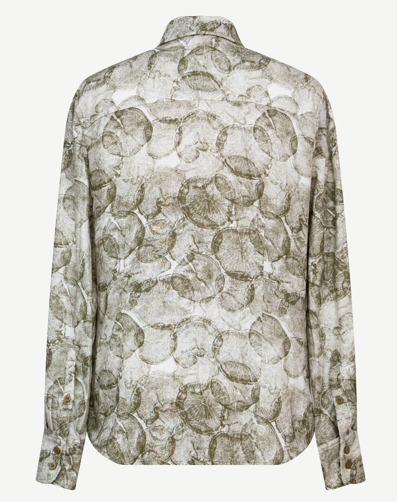 Oak Printed Long Sleeve Shirt Corfu Jeans