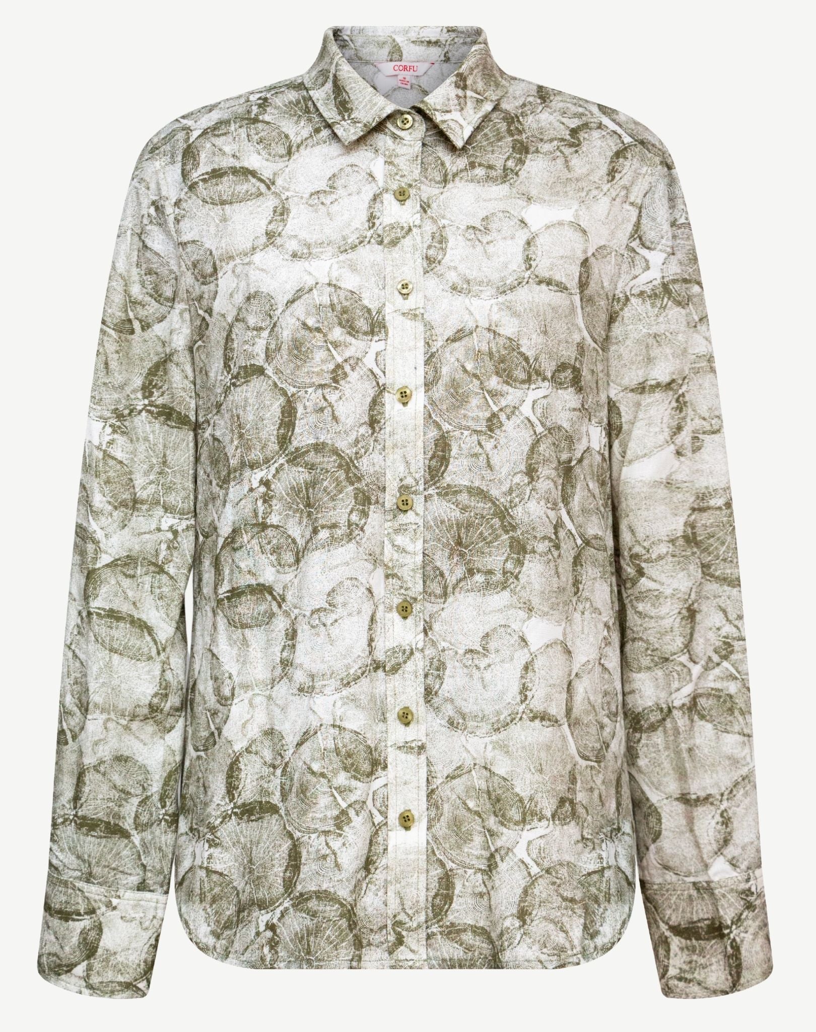 Oak Printed Long Sleeve Shirt Corfu Jeans