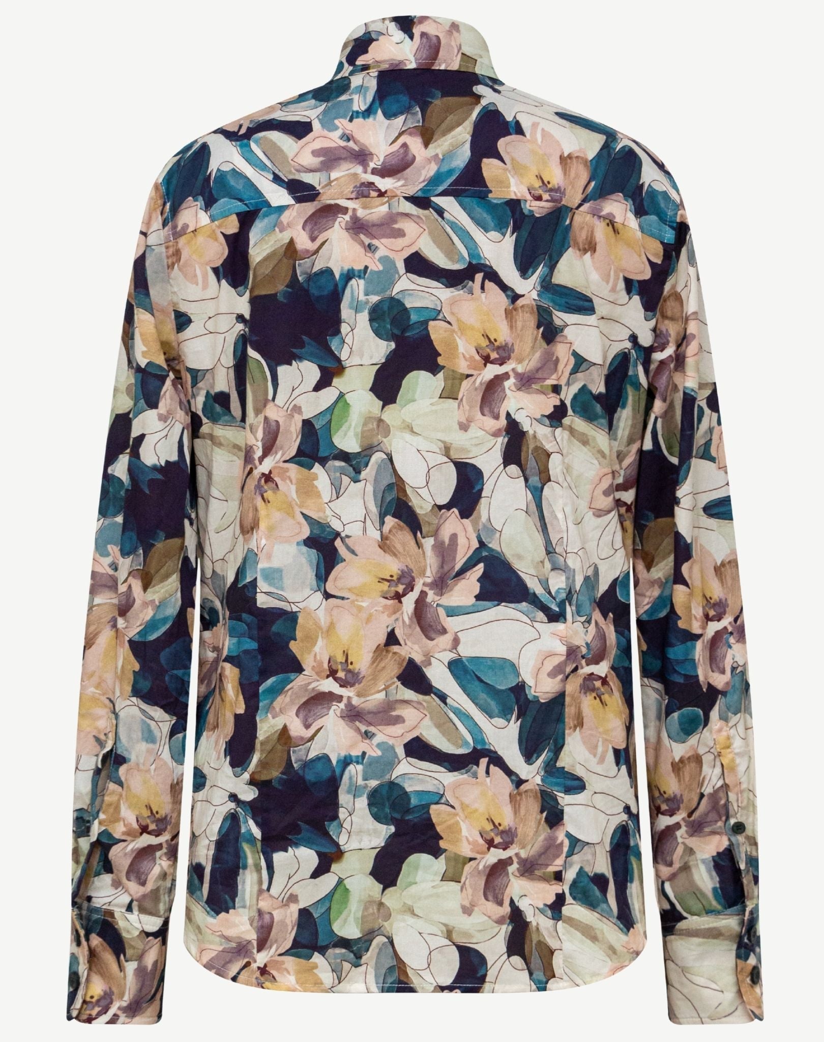 Velvet Bloom Printed Long Sleeve Shirt Corfu Jeans