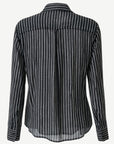 Black White Stripe Shirt Corfu Jeans