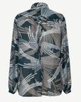 Pattern Break Printed Long Sleeve Shirt Corfu Jeans