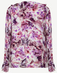 Crimson Petals Blouse Corfu Jeans