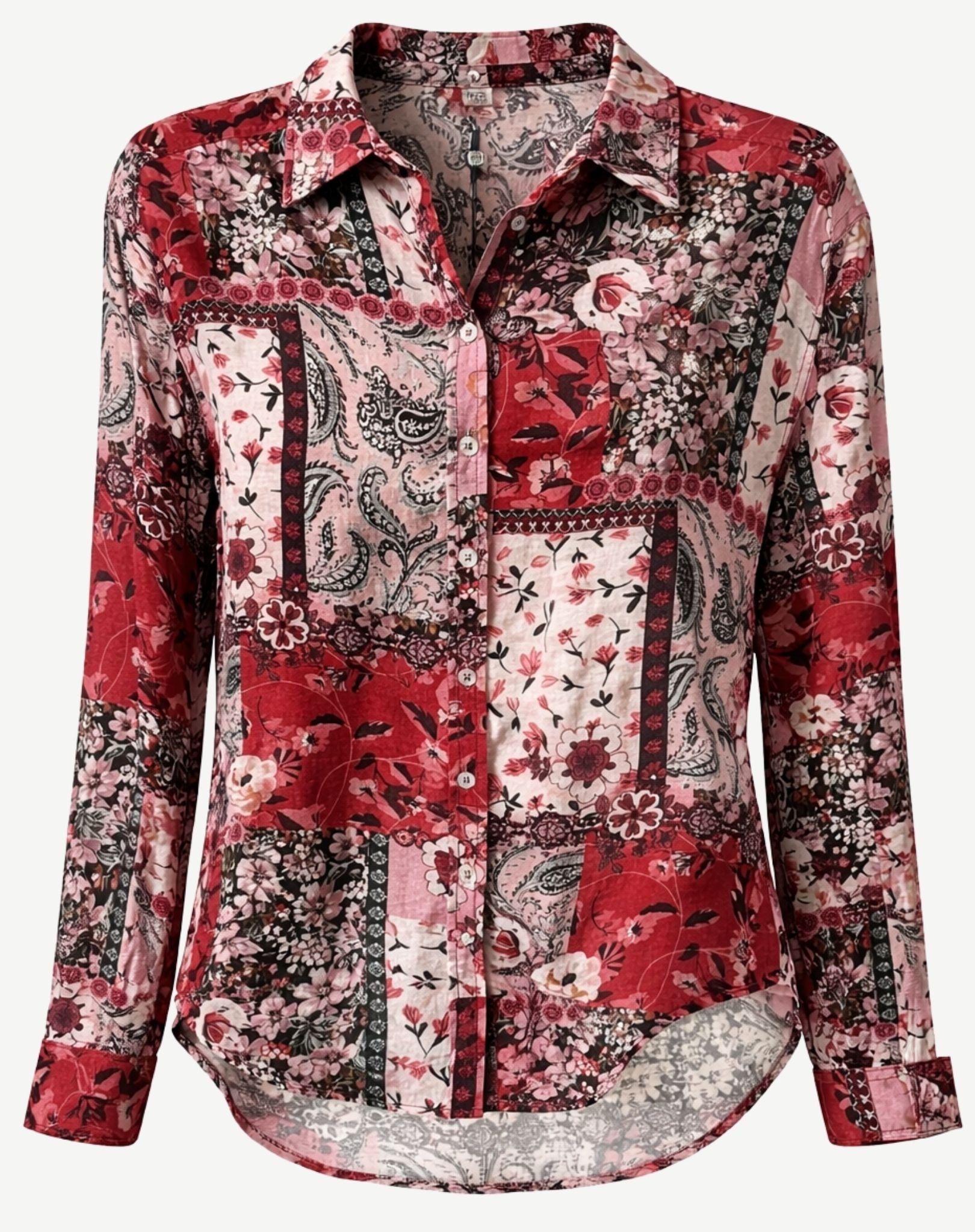 Rose Florentine Shirt Corfu Jeans