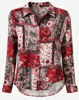 Rose Florentine Shirt Corfu Jeans