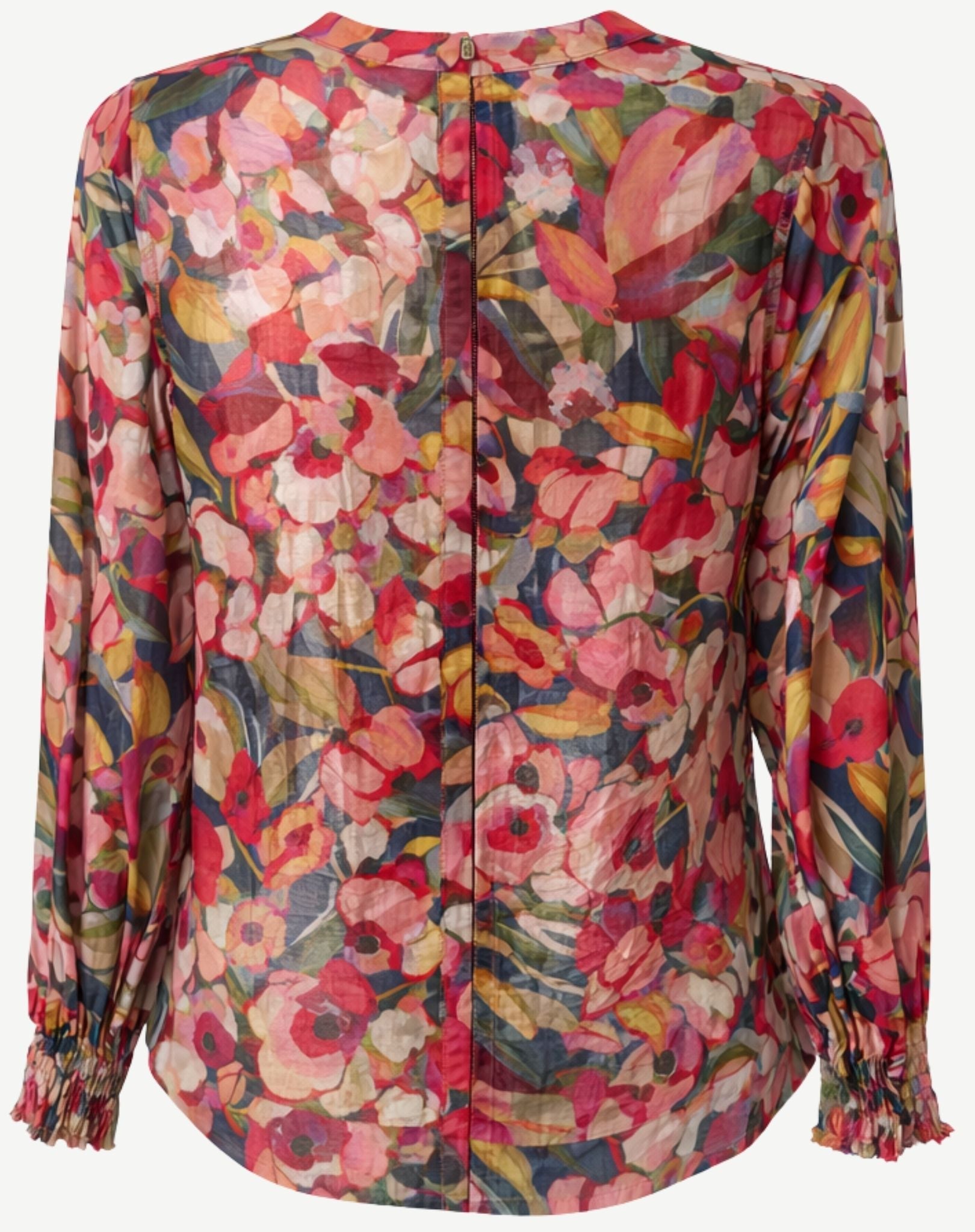 Floralism Blouse Corfu Jeans