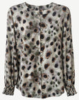 Stone Bark Printed Blouse Corfu Jeans