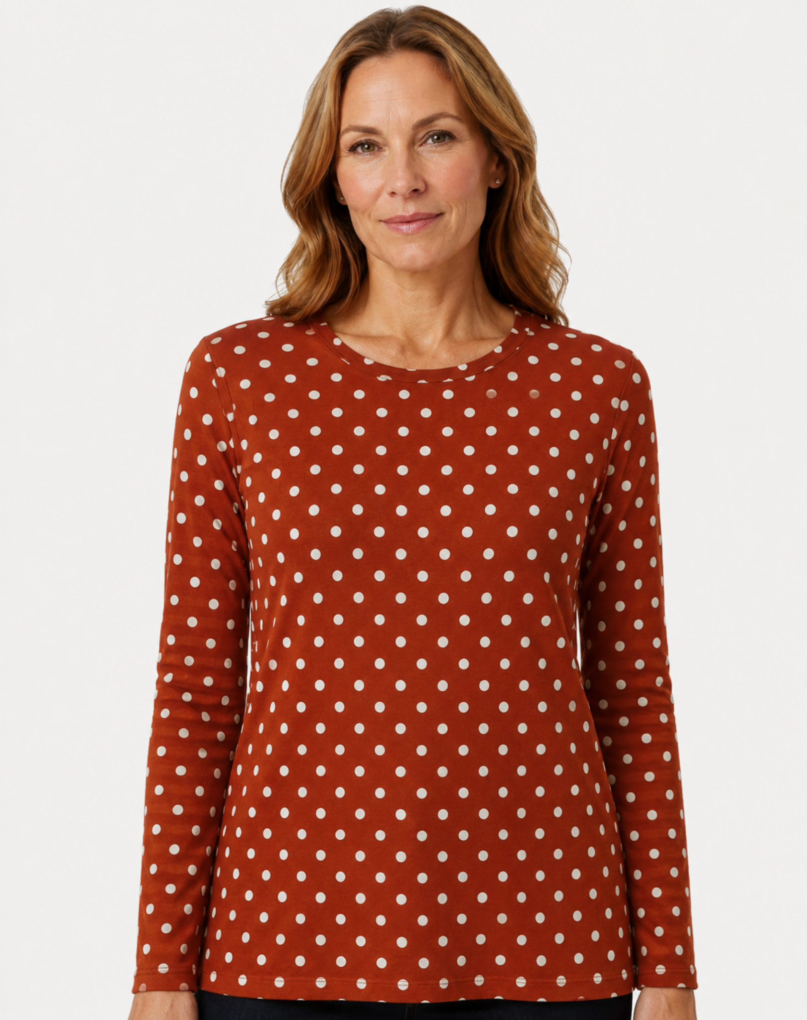 Toffee Knit Top Corfu Jeans