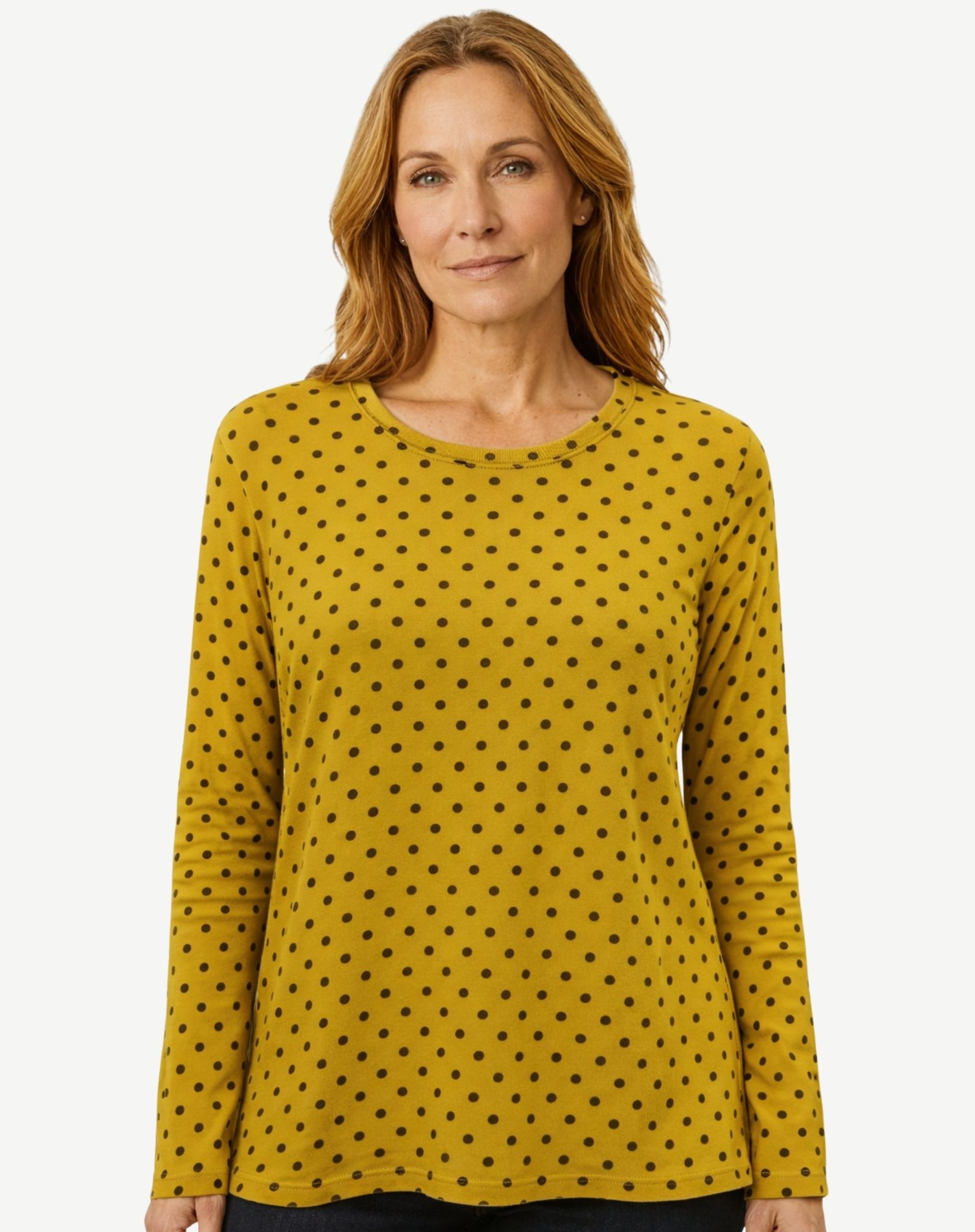 Chartreuse Navy Knit Top Corfu Jeans
