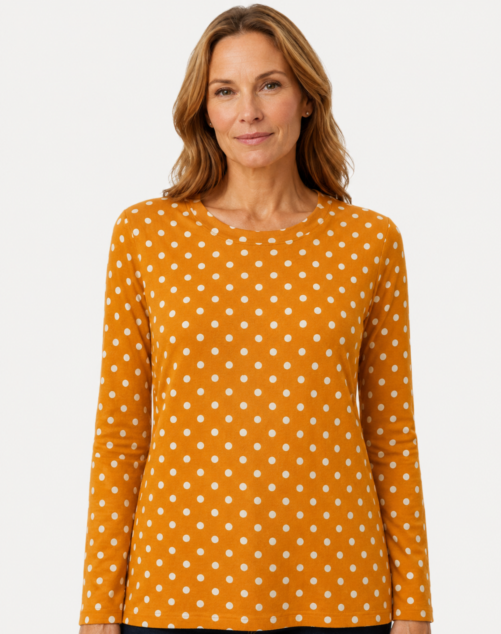 Saffron Knit Top Corfu Jeans