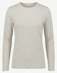 Essential Cotton Long Sleeve Tee - Alaska Sky Corfu Jeans