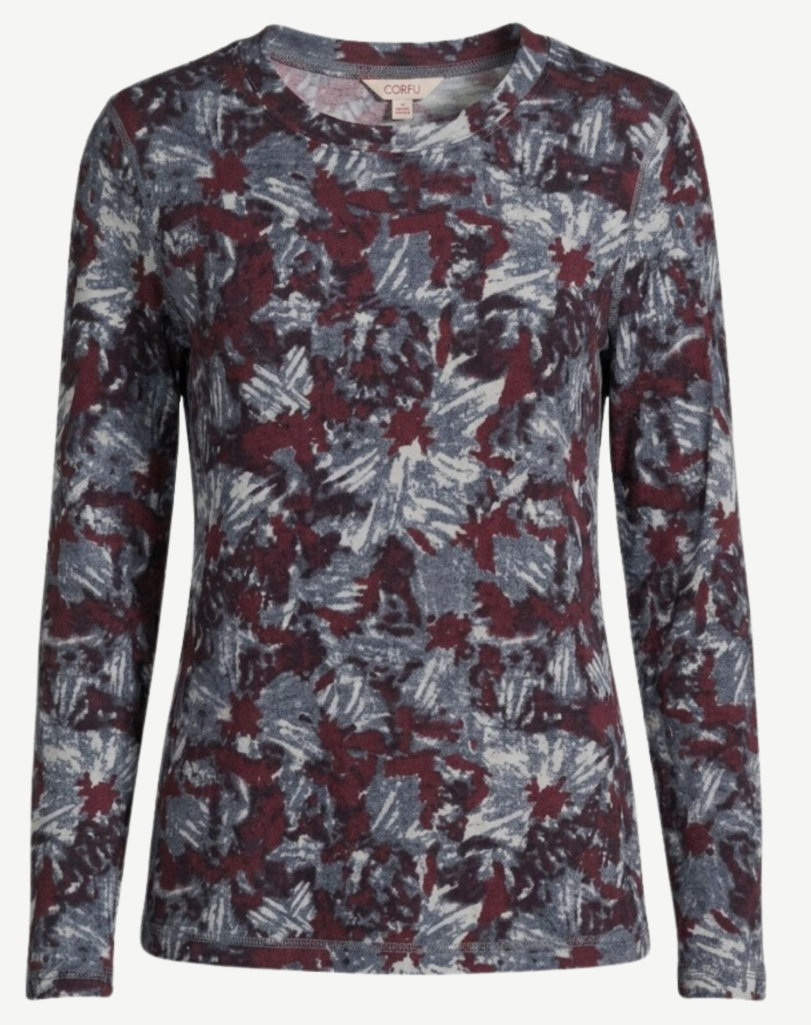 Bordeaux Knit Tee (Copy) Corfu Jeans