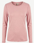 Essential Cotton Long Sleeve Tee - Cameo Corfu Jeans