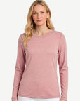 Essential Cotton Long Sleeve Tee - Cameo Corfu Jeans