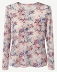 Cashmere Bloom Knit Tee Corfu Jeans