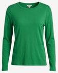 Essential Cotton Long Sleeve Tee - Fairway Corfu Jeans