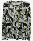Mossy Glen Knit Top Corfu Jeans