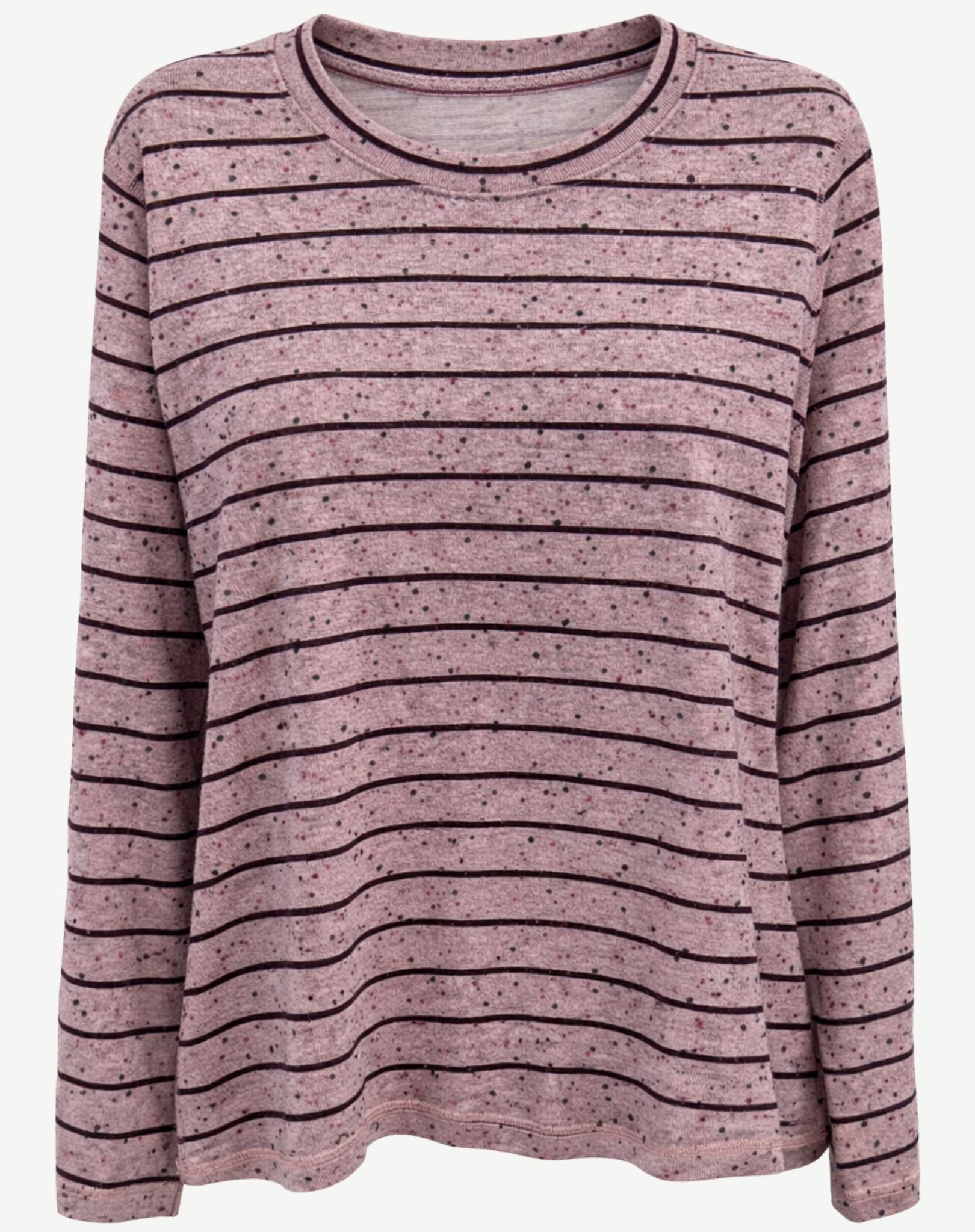 Speckle Spot Knit Top Corfu Jeans