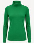 Essential Cotton Long Sleeve Turtleneck - Fairway Corfu Jeans