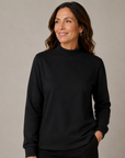 Essential Cotton Long Sleeve - Black Corfu Jeans