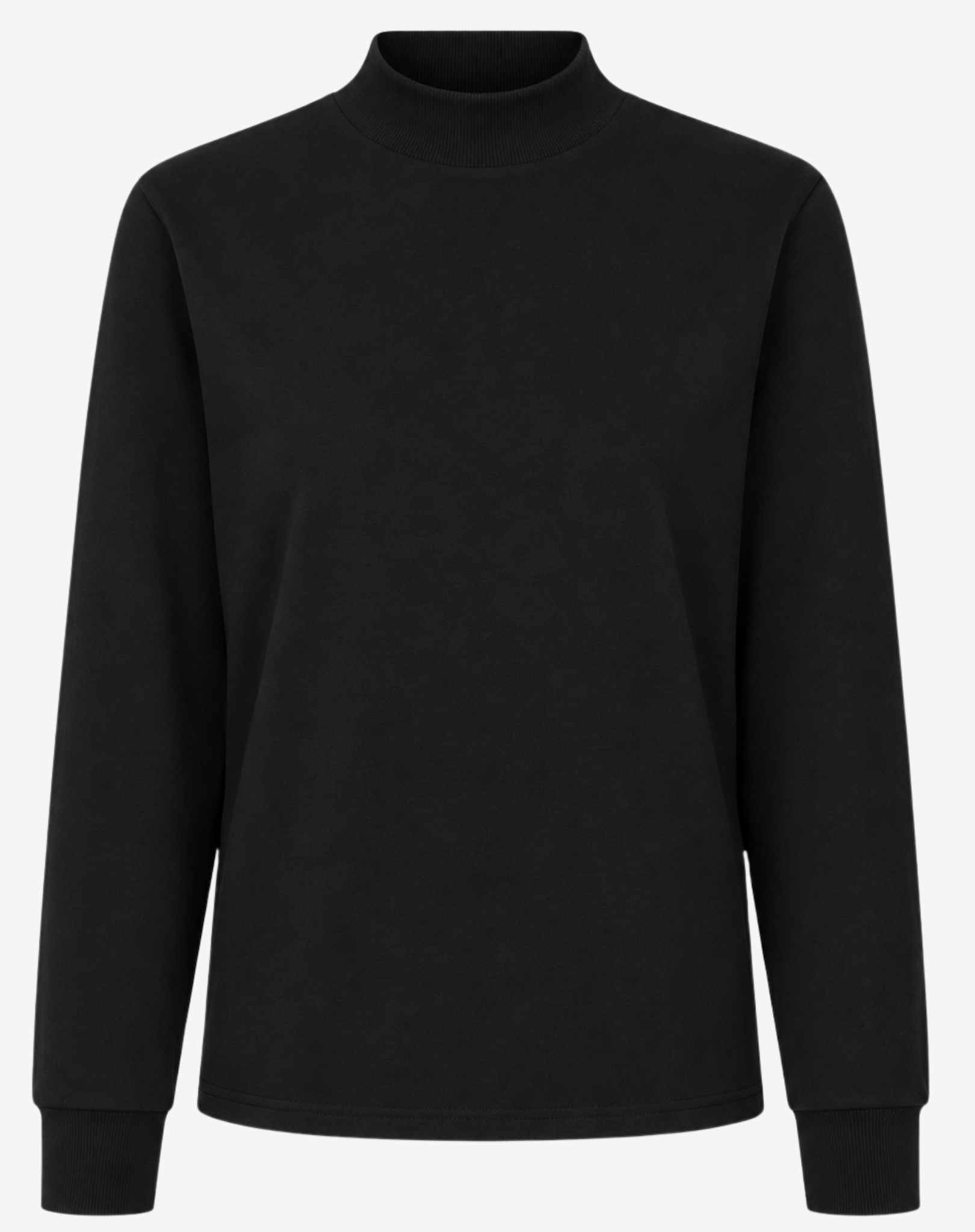 Essential Cotton Long Sleeve - Black Corfu Jeans