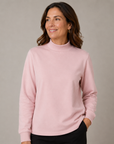 Essential Cotton Long Sleeve - Cameo Corfu Jeans