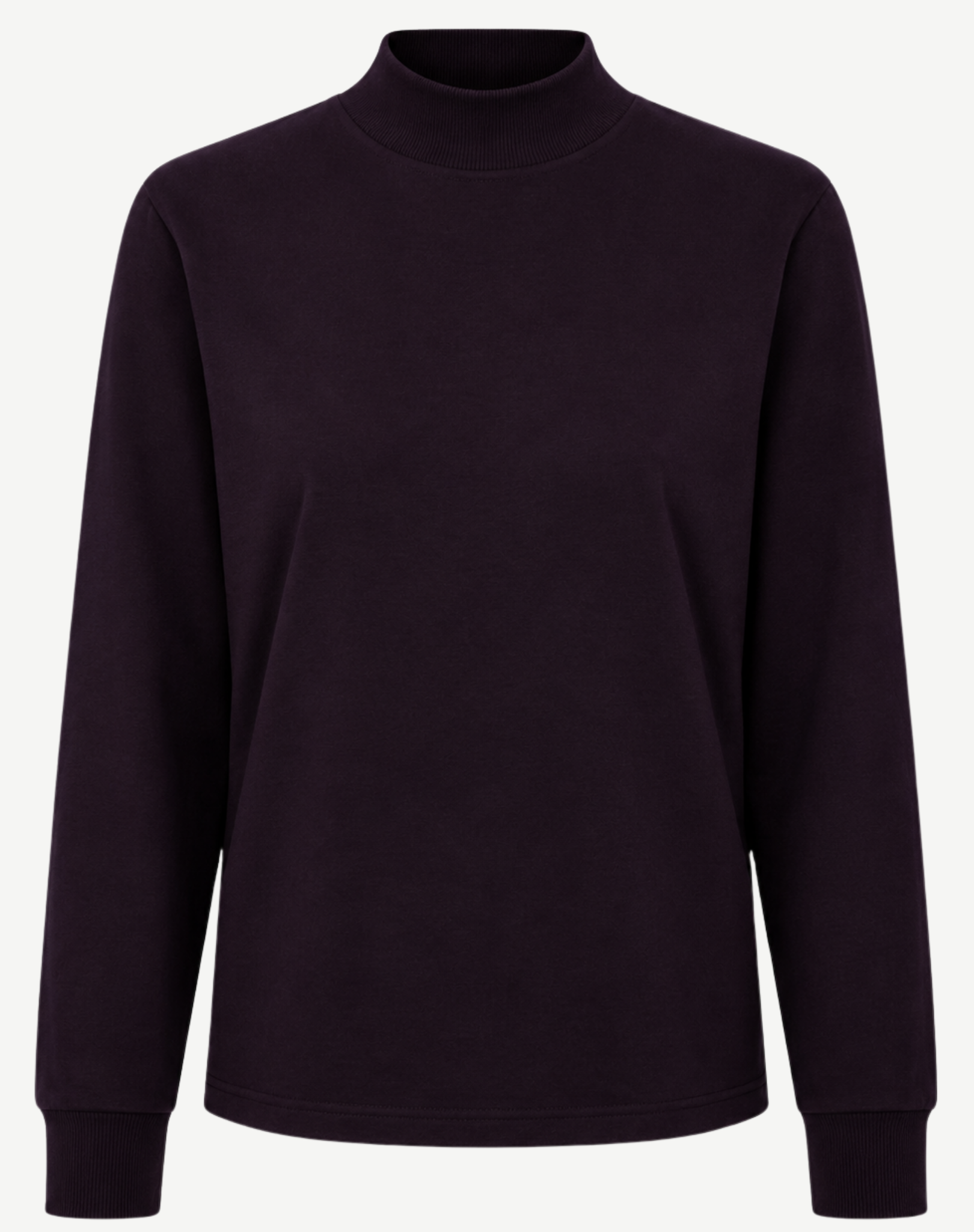 Essential Cotton Long Sleeve - Ink Corfu Jeans