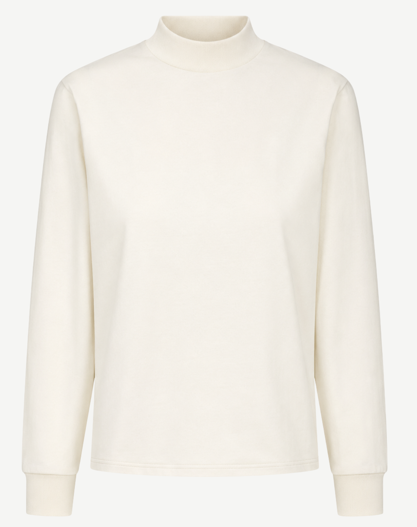 Essential Cotton Long Sleeve - Vanilla Corfu Jeans