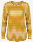 Wheat Vanilla Stripe Long Sleeve Tee Corfu Jeans