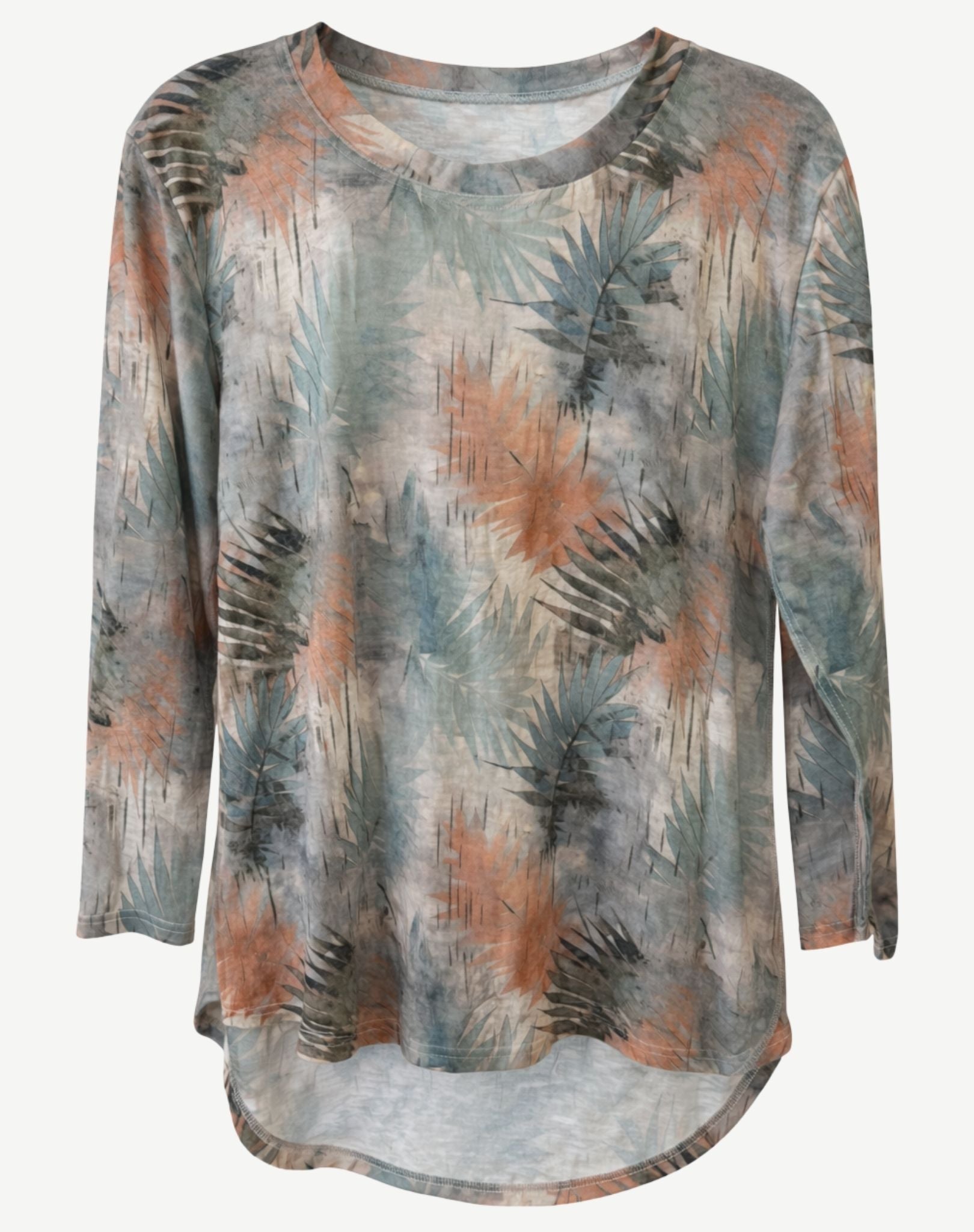 Maple Frost Long Sleeve Knit Top Corfu Jeans