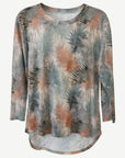 Maple Frost Long Sleeve Knit Top Corfu Jeans