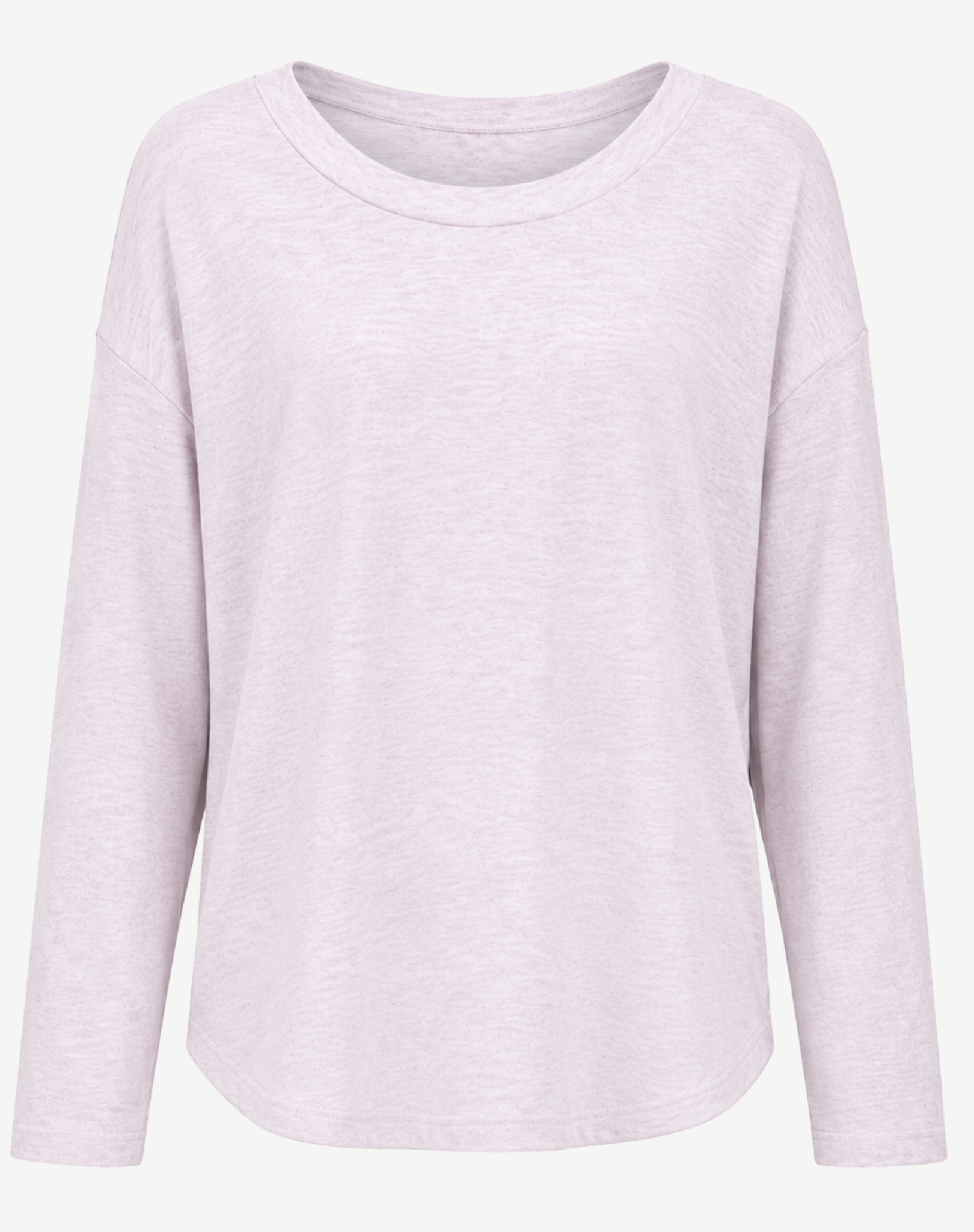 Lilac Long Sleeve Knit Tee Corfu Jeans