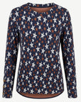 Navy Star Soft Knit Top Corfu Jeans