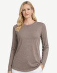 Suede Soft Knit Long Sleeve Top Corfu Jeans