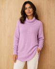 Pink Quartz Soft Knit Jumper Corfu Jeans