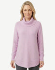 Pink Quartz Soft Knit Jumper Corfu Jeans